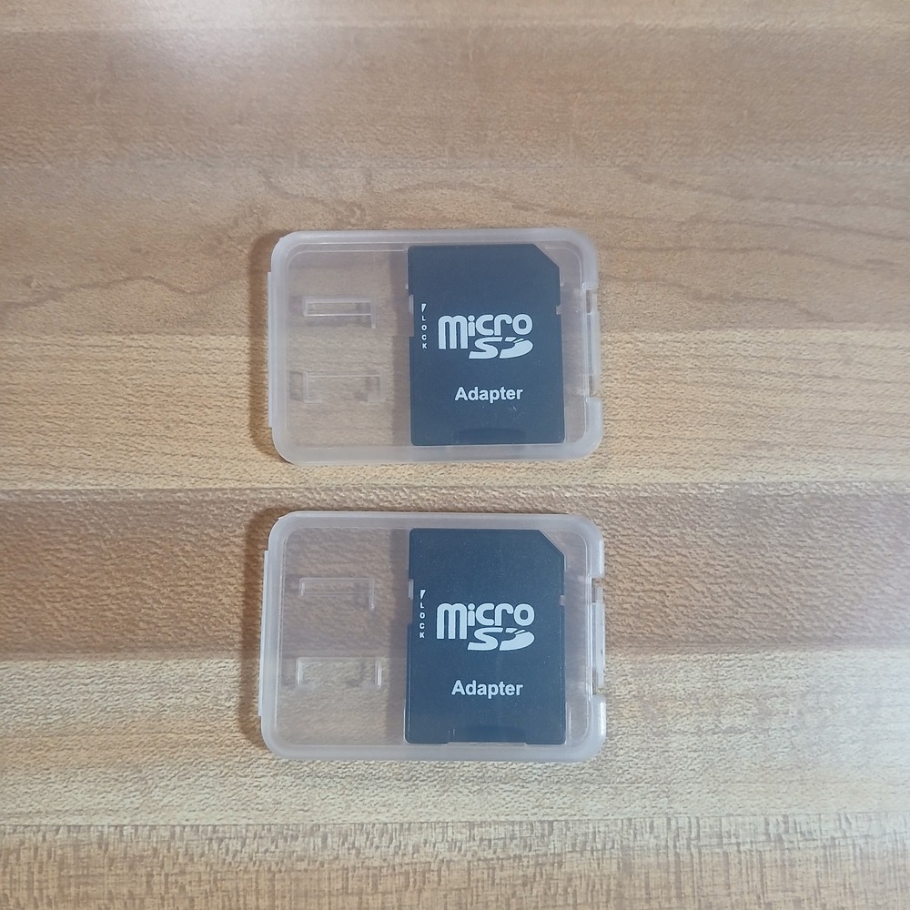 2 Micro SD‎ Adaptors